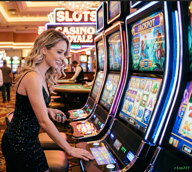 Slots riso777 - Sweet Bonanza e caça-níqueis populares